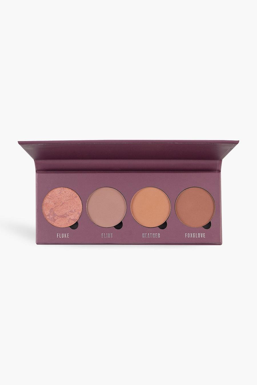 Multi MAKEUP OBSESSION 'MAD ABOUT MAUVE' EYESHADOW PALETTE image number 1
