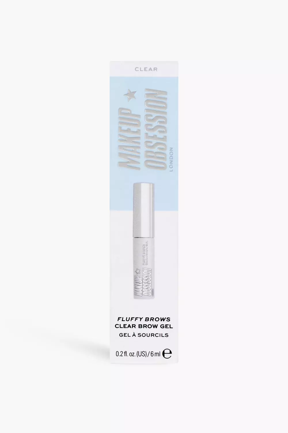 Multi Makeup Obsession Fluffy Brow Brow Gel Clear alternative image