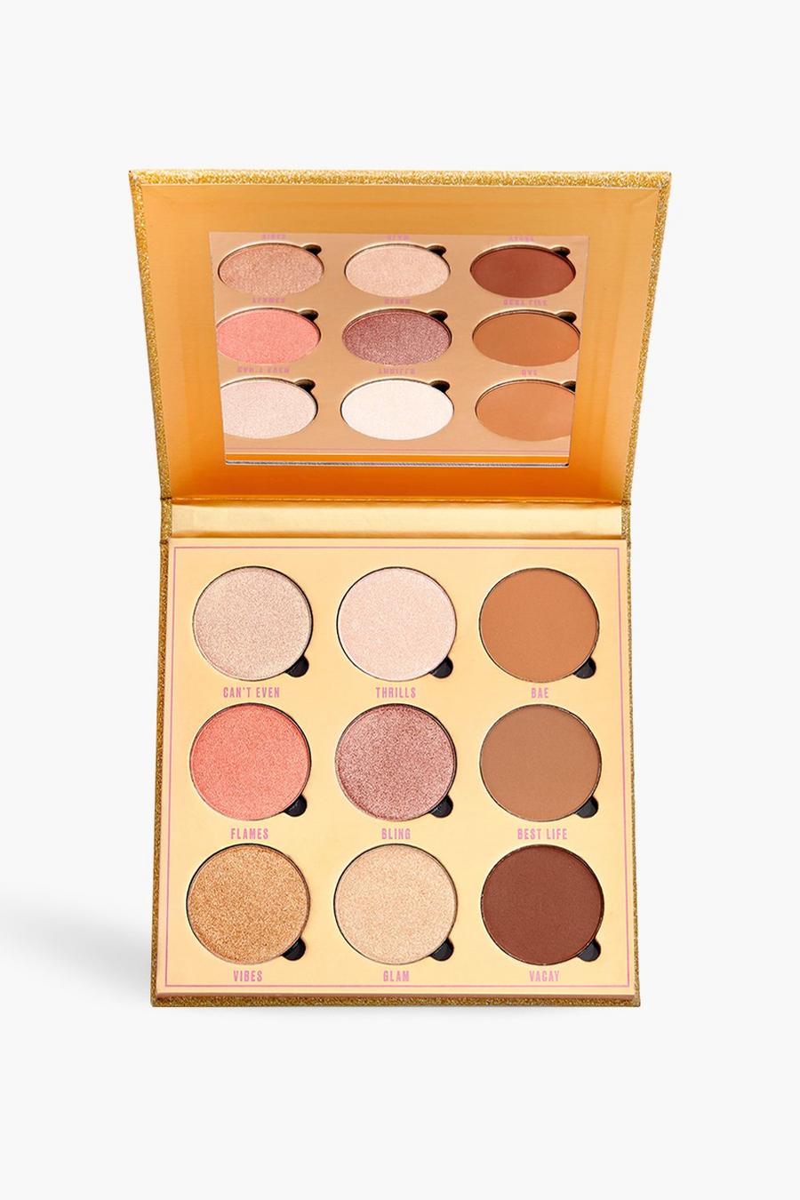 Multi Makeup Obsession Highlighter & Contouringpalett image number 1