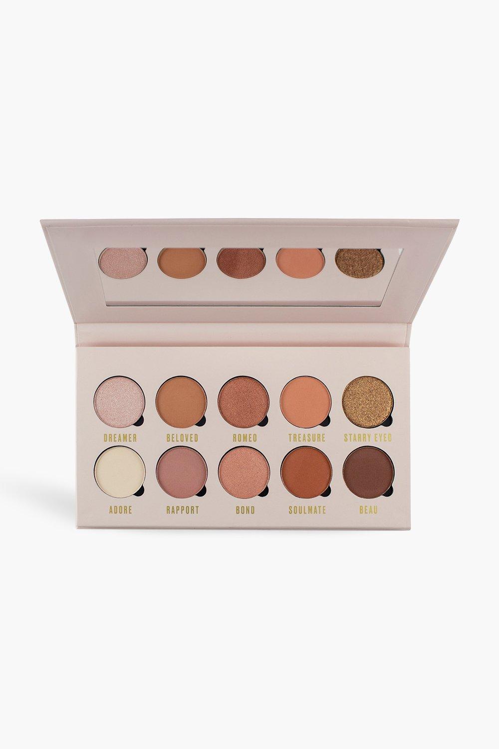 Makeup Obsession Be In Love Eyeshadow Palette Boohoo