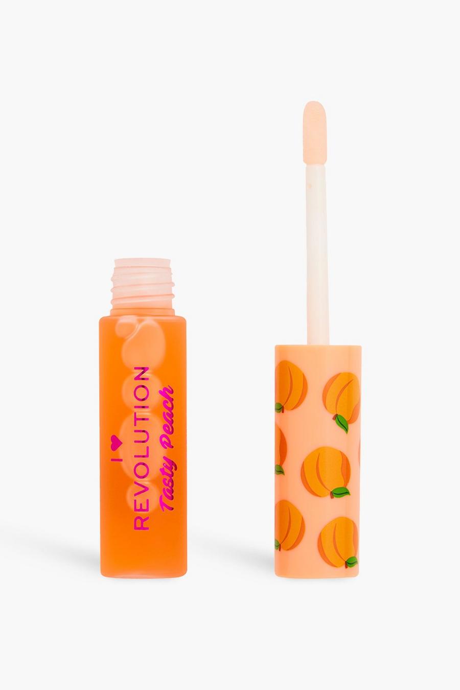 Aceite labial I Heart Revolution Tasty Peach image number 1