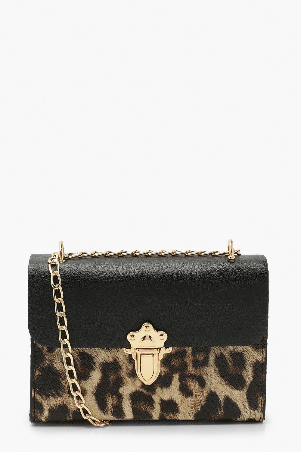 boohoo rose gold bag