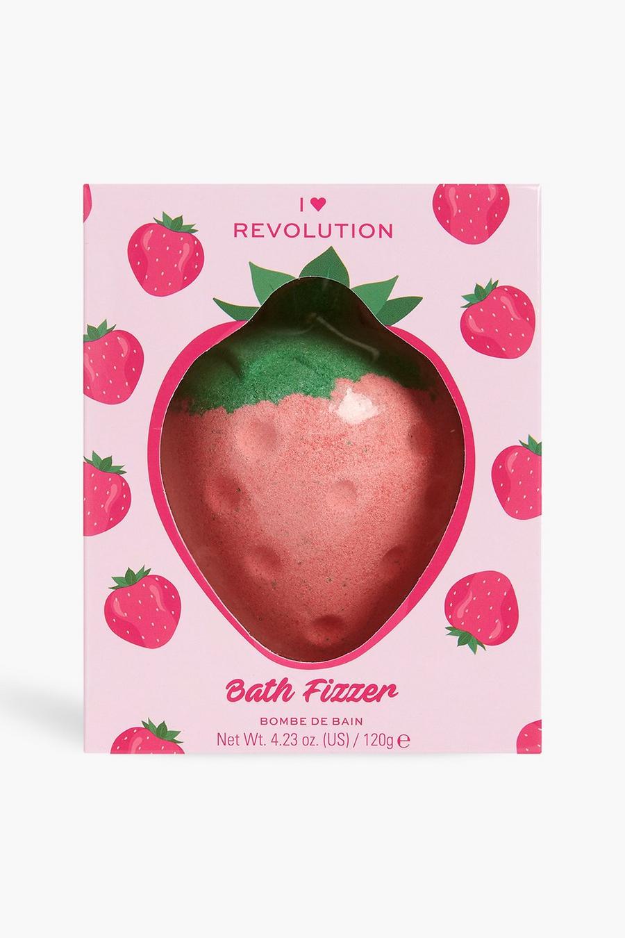 Multi I Heart Revolution Strawberry Fruit Fizzer Badbomb image number 1