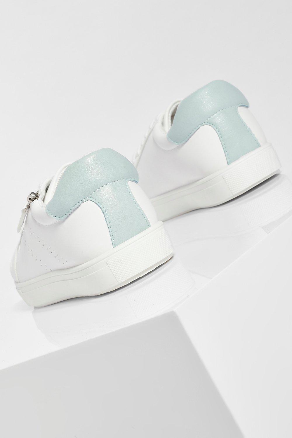 wide fit baby trainers