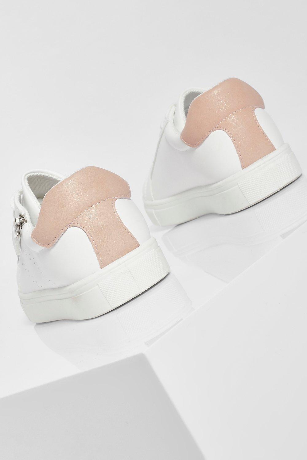 Boohoo hot sale ladies trainers