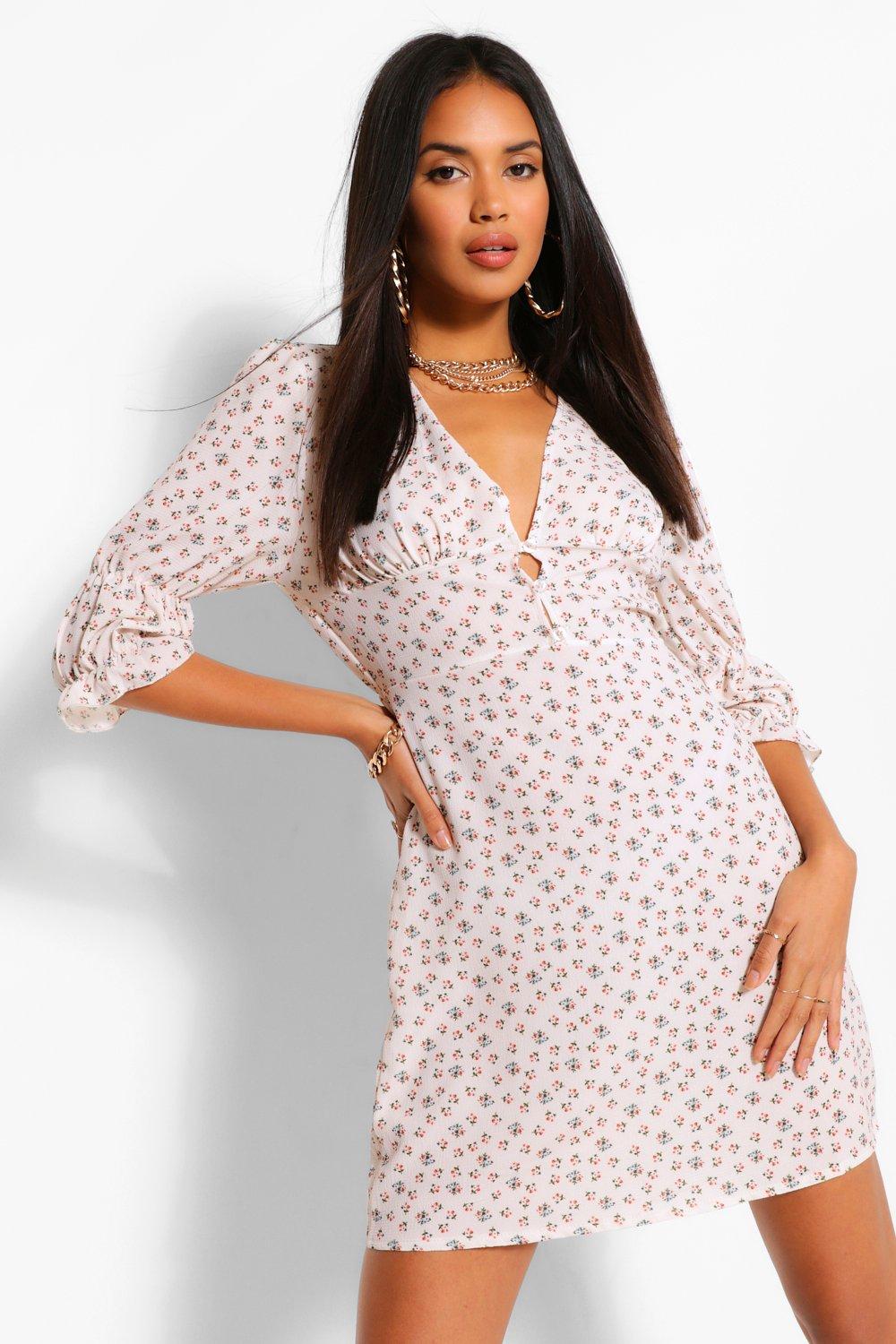 boohoo a line dresses