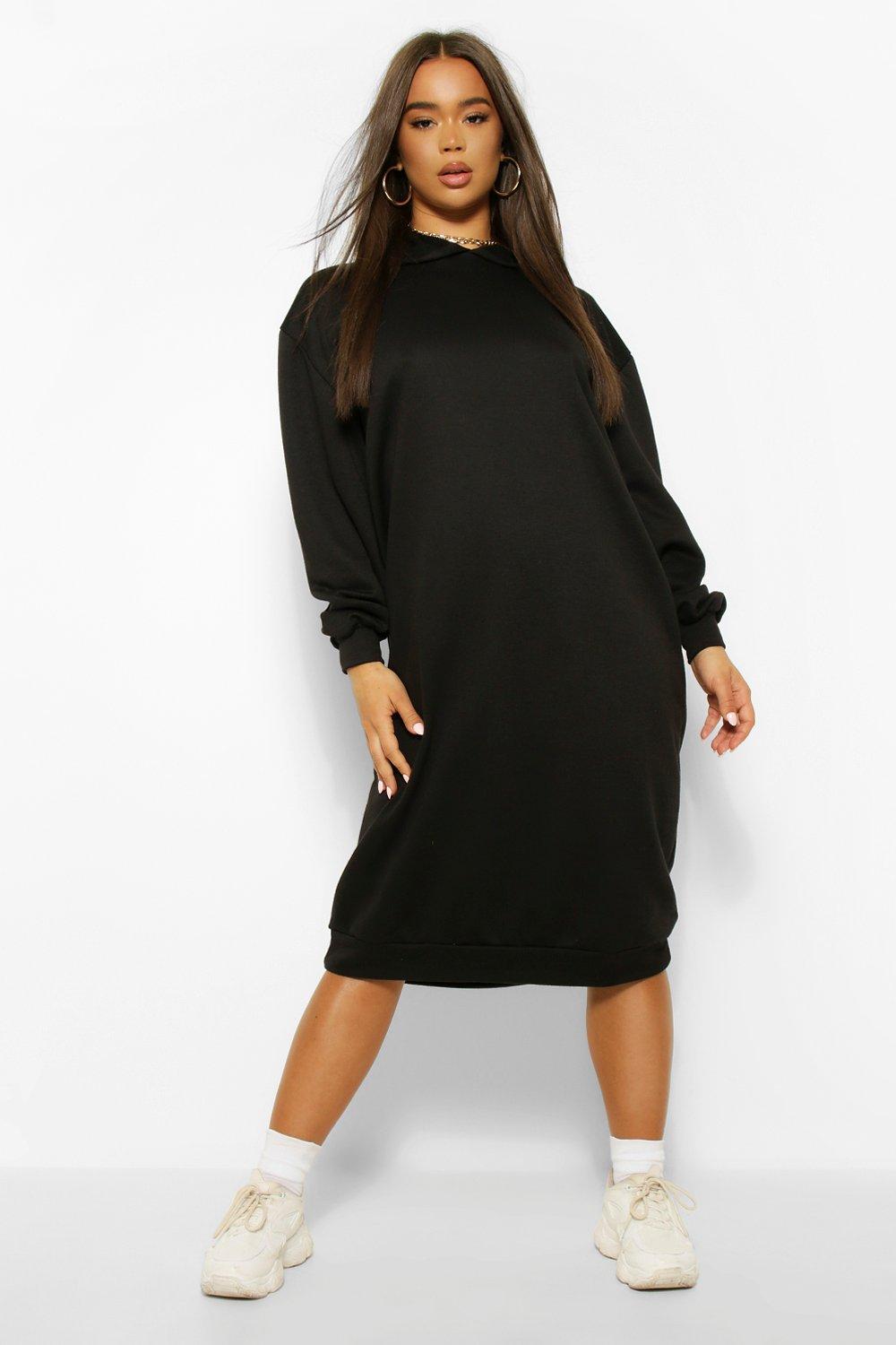 boohoo sweater dress