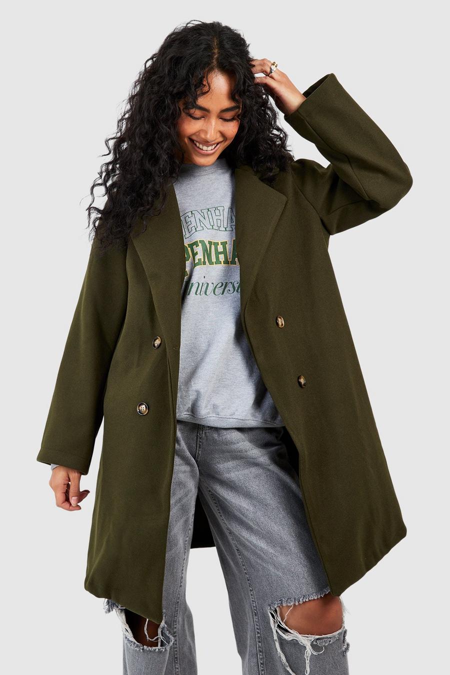 Women's Green Coats & Jackets