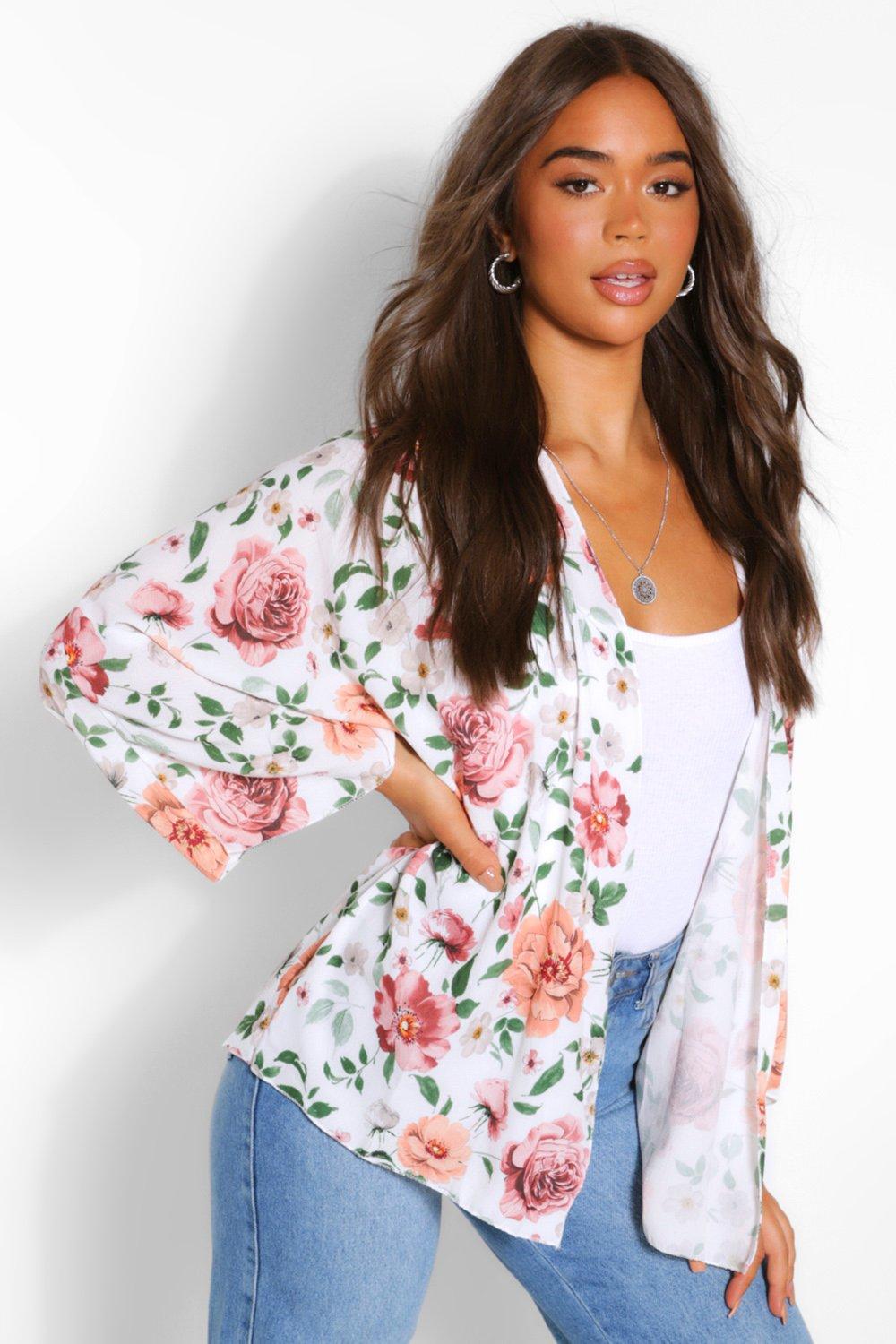 floral kimono cardigan canada
