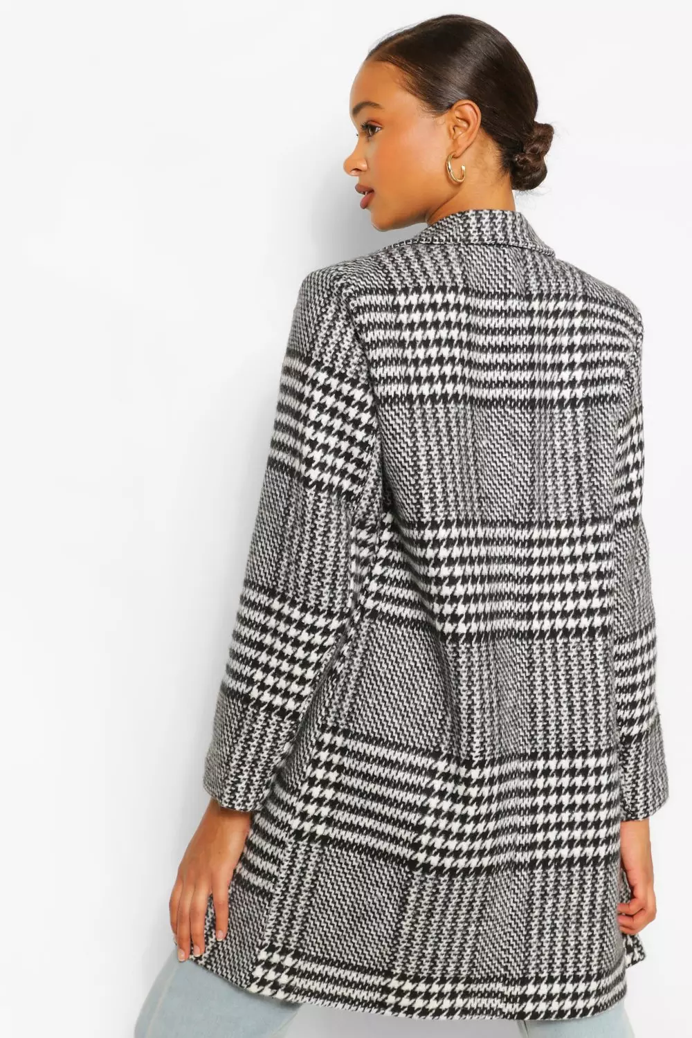 Check coat asda best sale