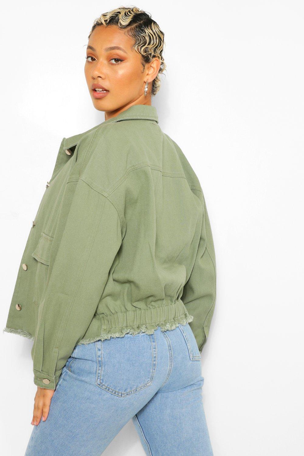 Boohoo utility outlet jacket