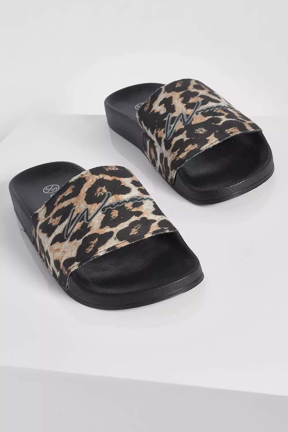 Leopard clearance print sliders