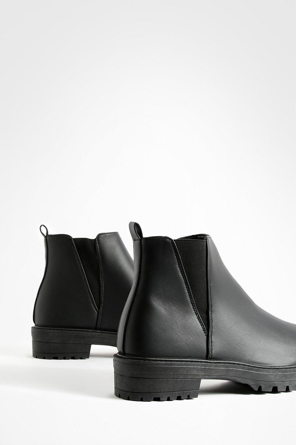 Cleated chelsea 2024 ankle boots