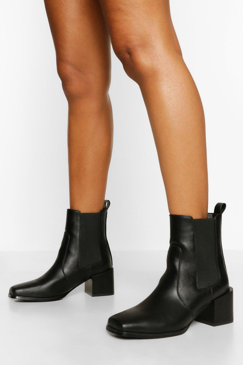 boots large femme