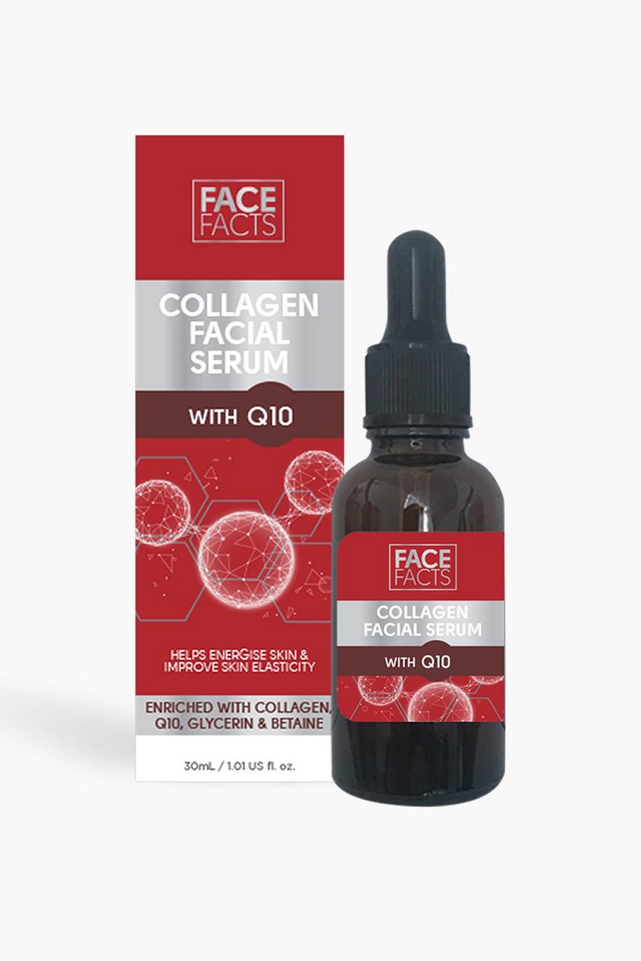 Face Facts - Siero viso Q10 al collagene, Rosso image number 1