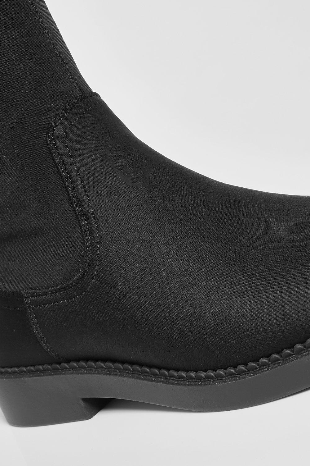 Over the knee chelsea hot sale boots