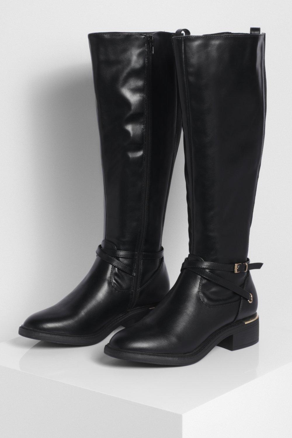 Rider boots with hot sale belt attached