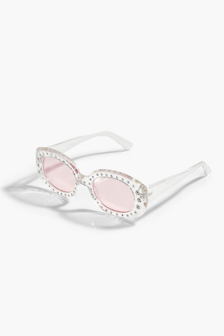 Diamante Fashion Glasses image number 1
