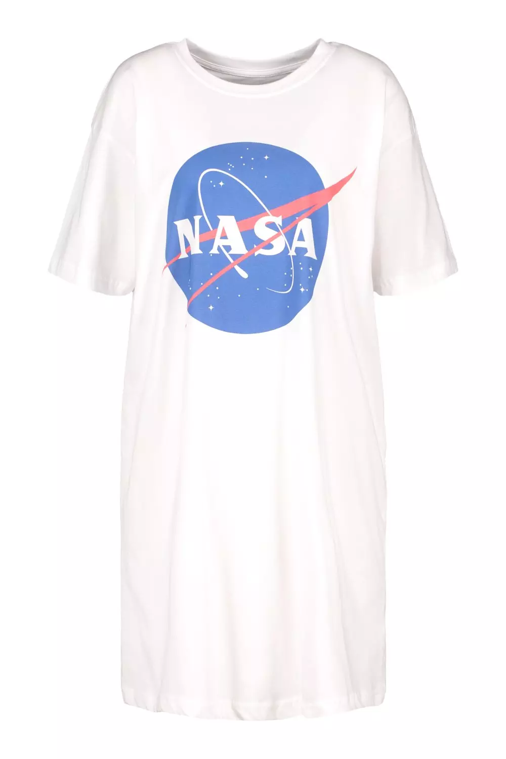 Nasa t 2024 shirt dress