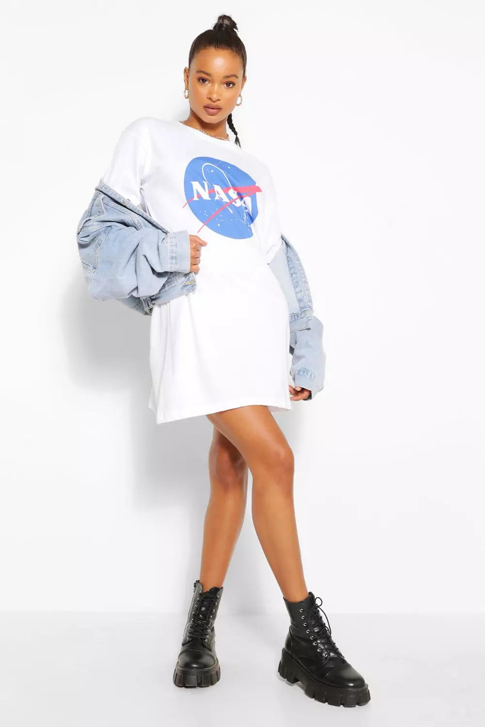 Nasa t hotsell shirt dress