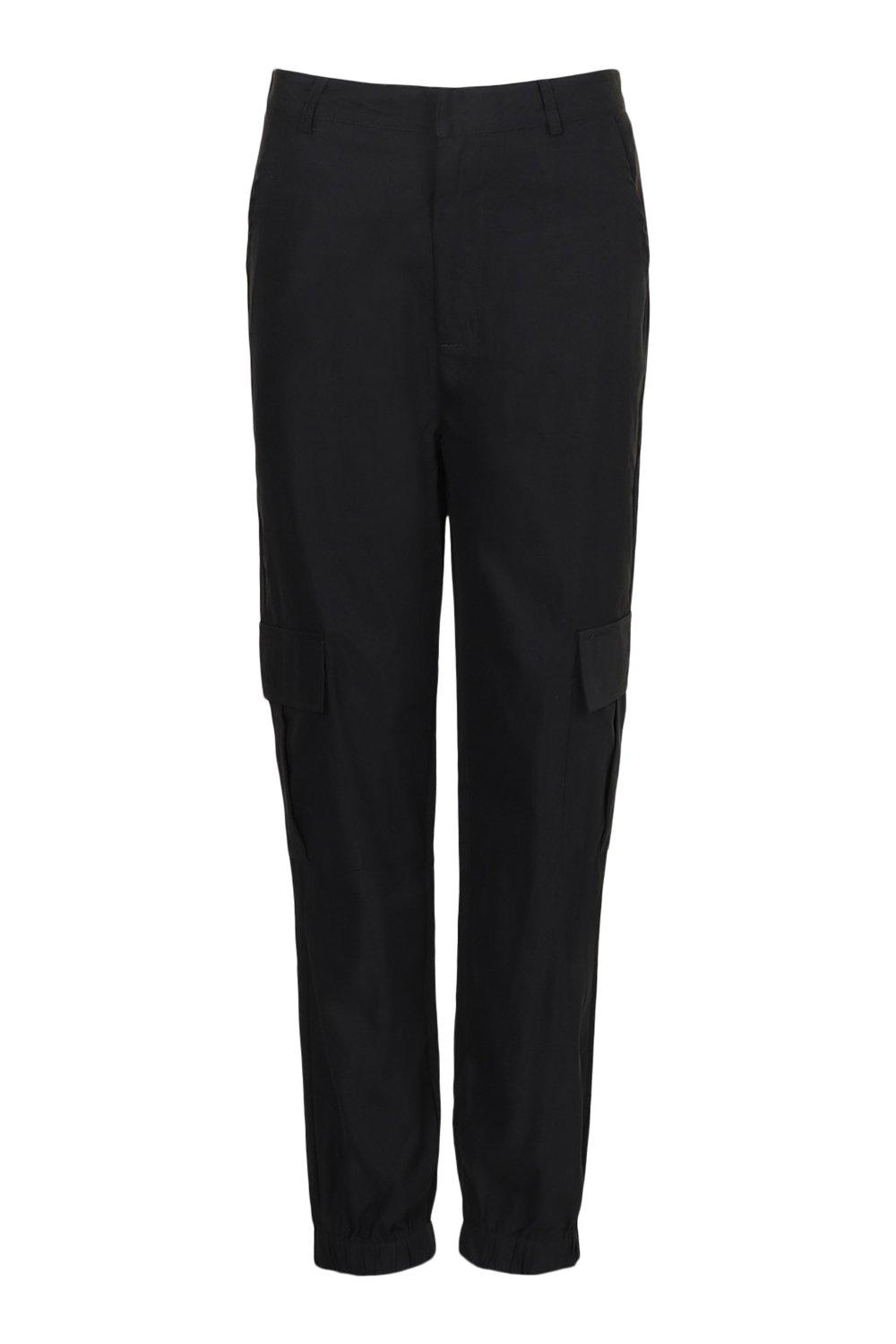 Plus Elasticated Waist Cargo Trouser