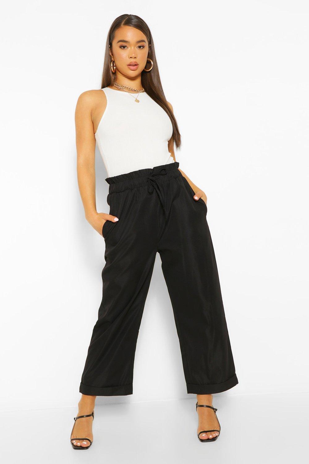 Pantalones pesqueros anchos discount mujer