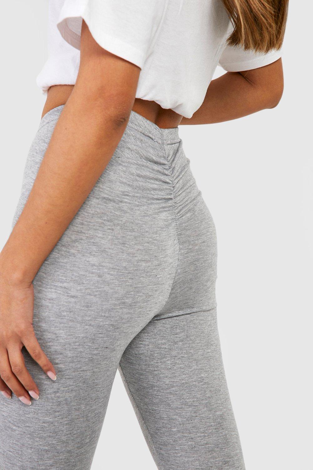 Juliet Ruched Leggings – The Girls In Grey