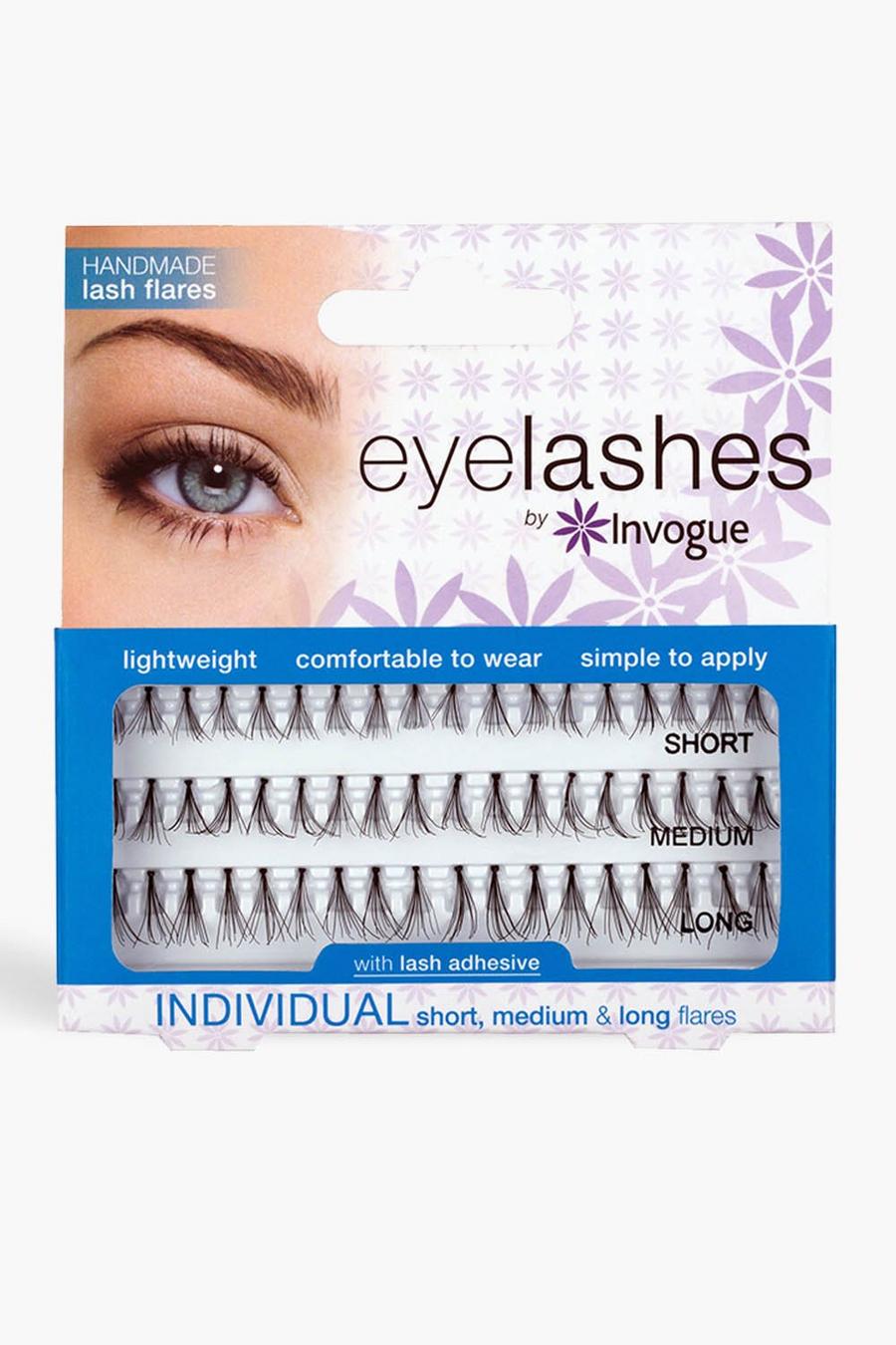 Invogue Eyelash - Ciglia finte singole, Nero image number 1