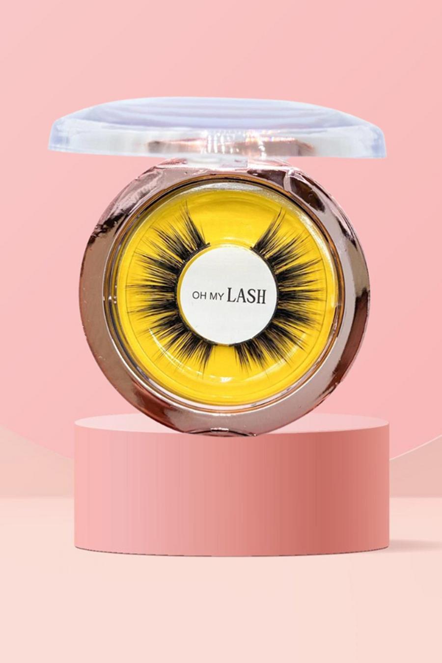 Geel Oh My Lash Girls Code Lashes Nepwimpers image number 1