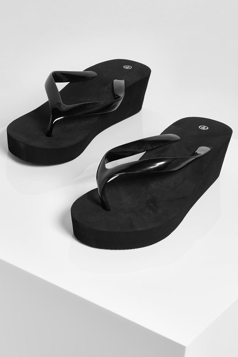 Platform flip flops online uk