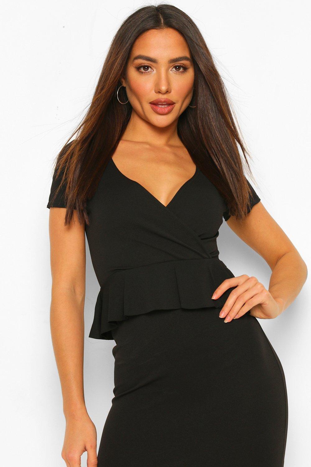 Robe a basque mi longue discount
