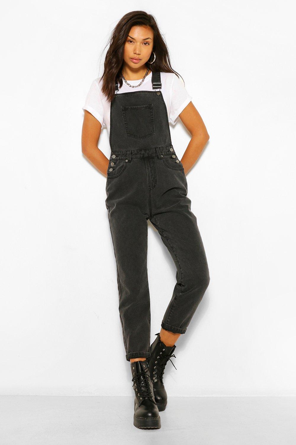 dungarees mom jeans