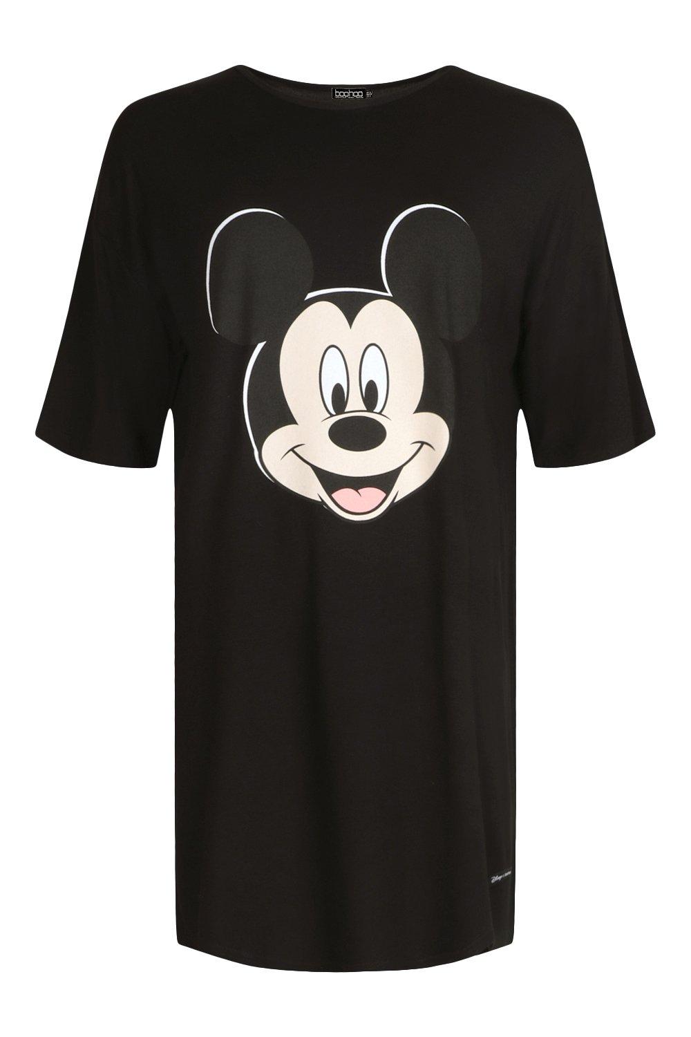 Mickey mouse t fashion shirt dress