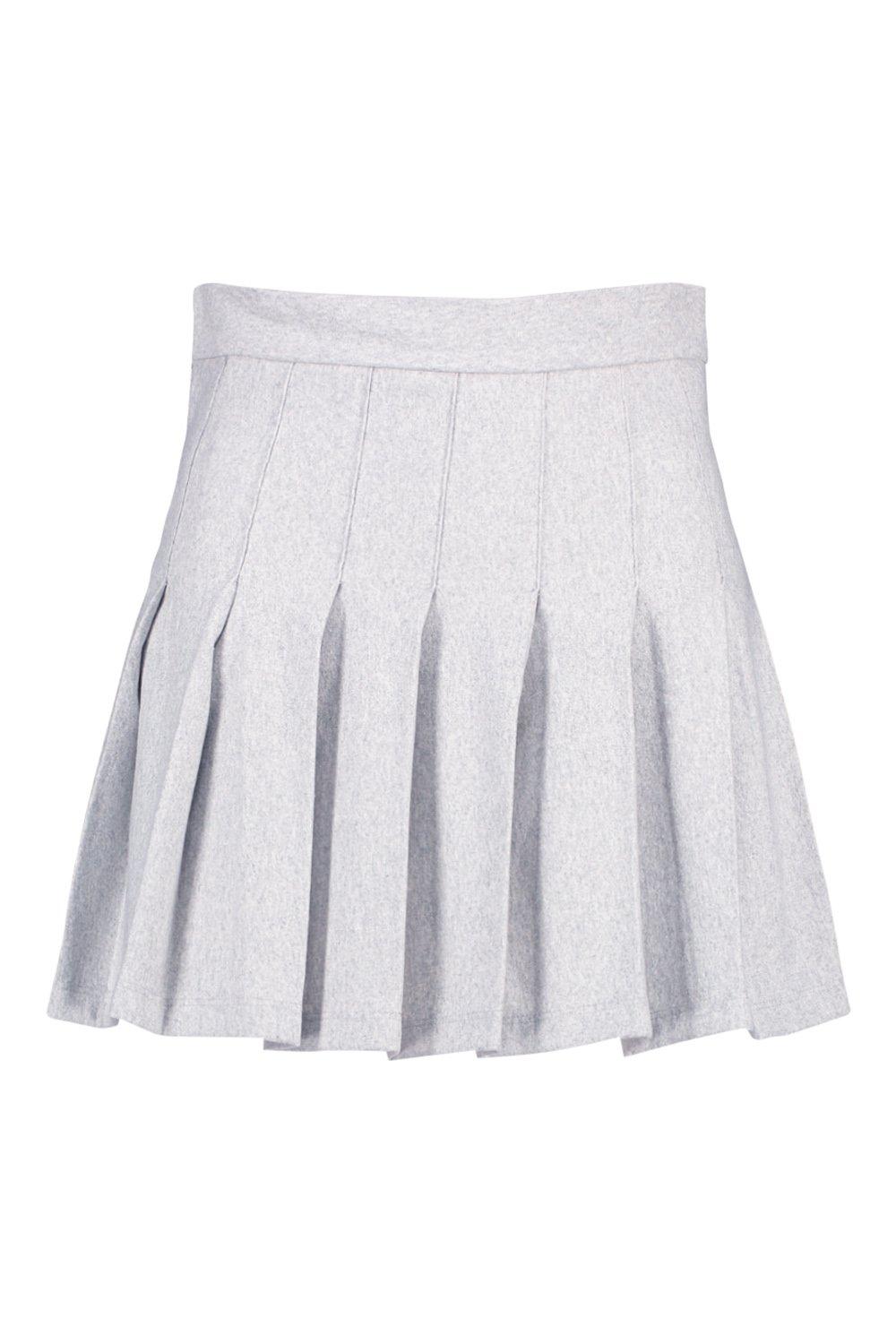 white pleated tennis dress