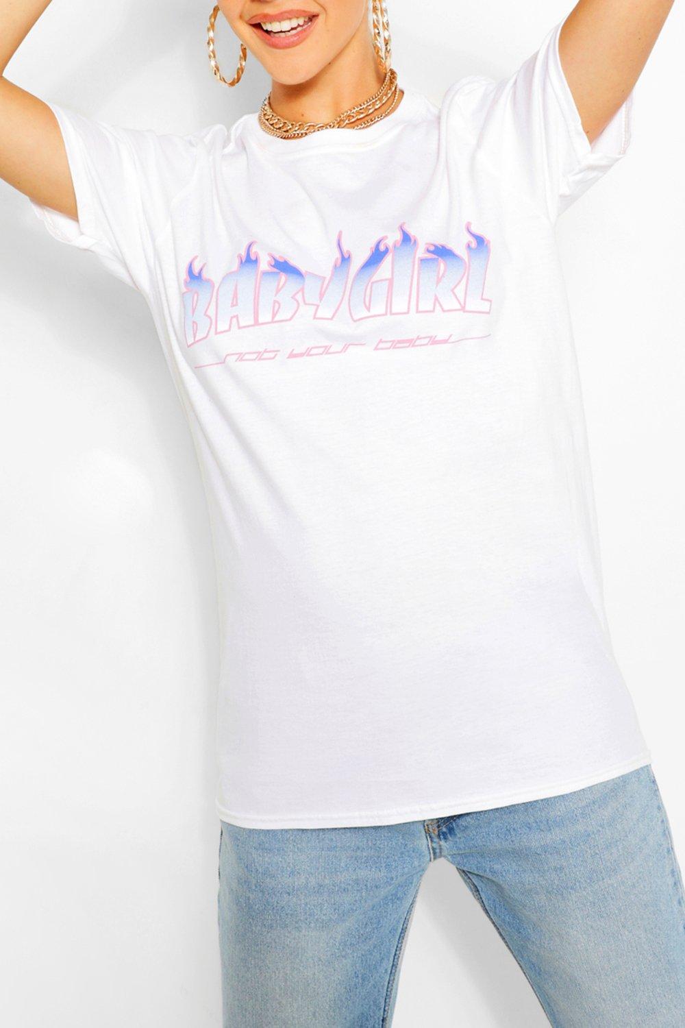 Baby girl hot sale flame shirt