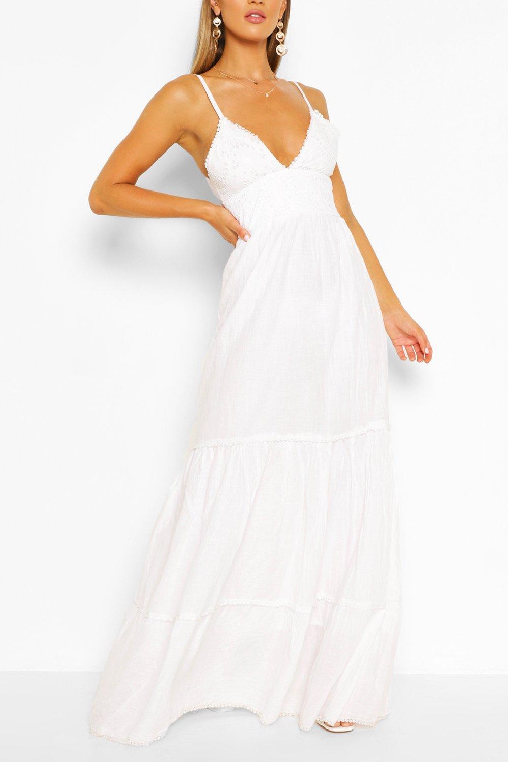 white maxi dress canada