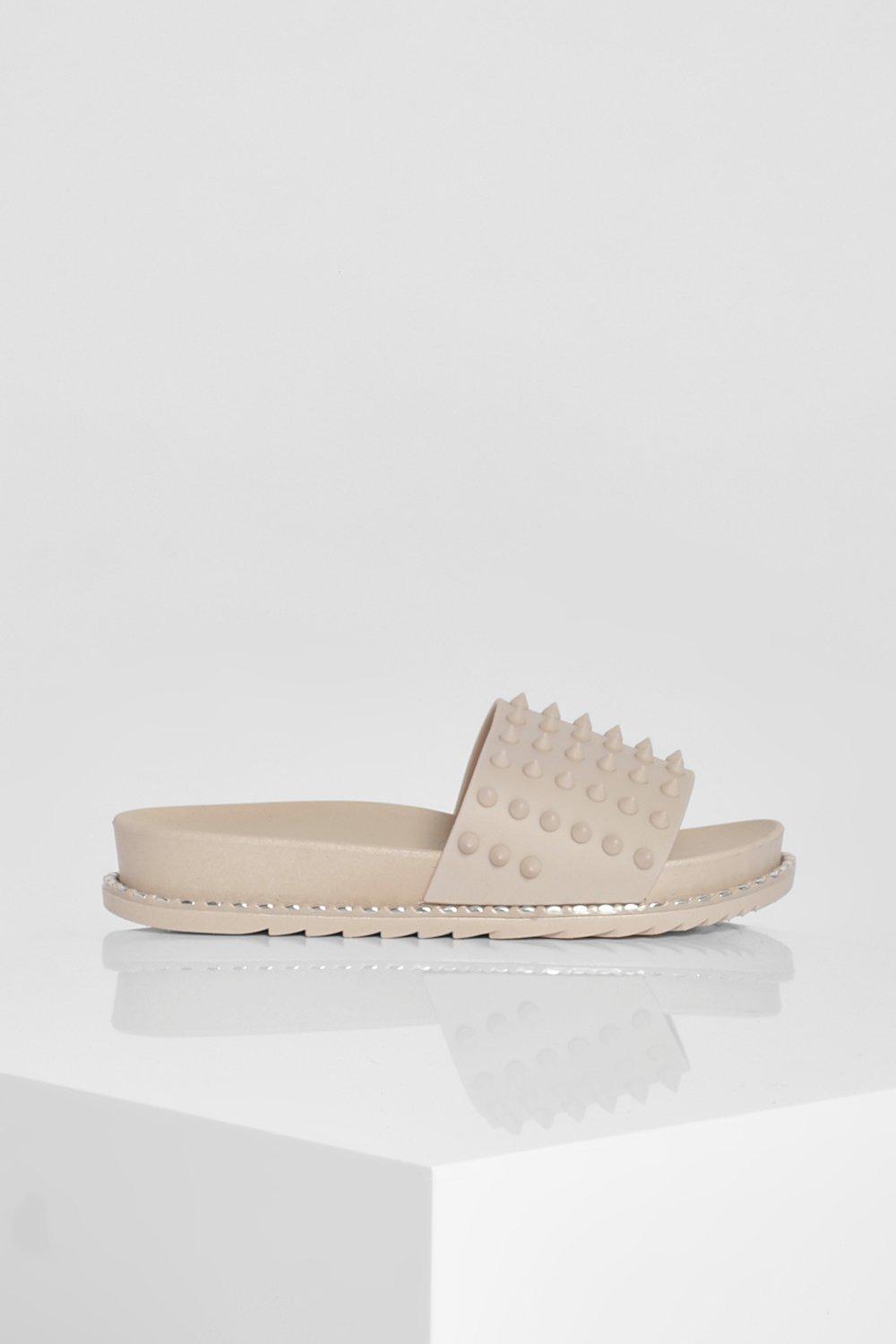 Studded deals pool slides