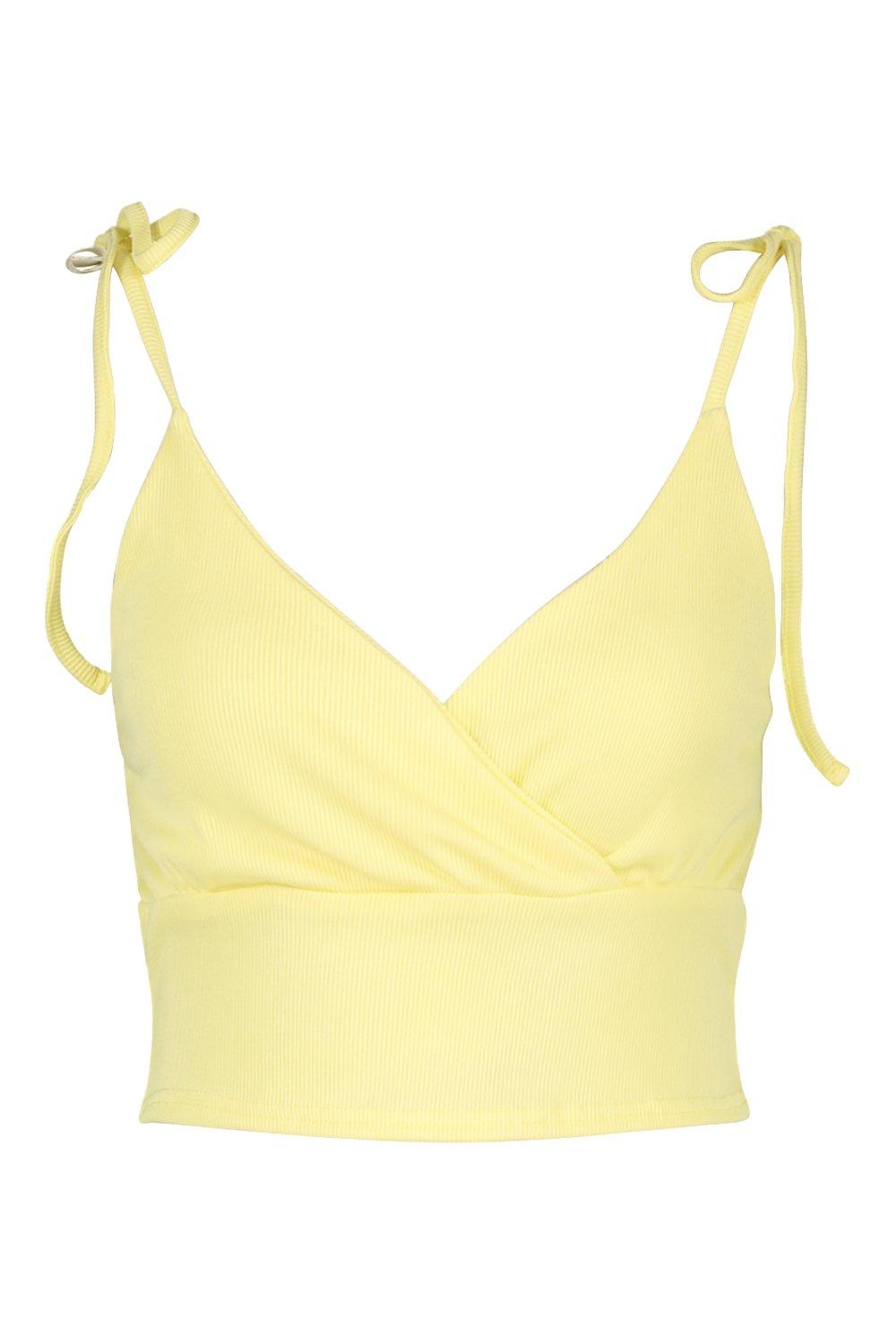 lemon camisole top