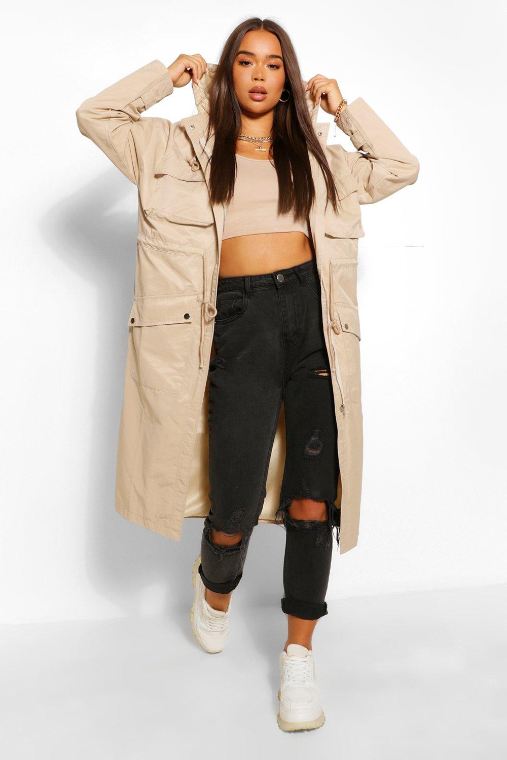 hooded trench coat canada