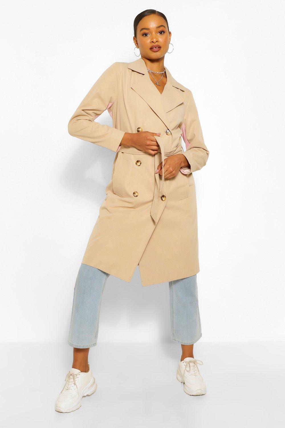 boohoo trench