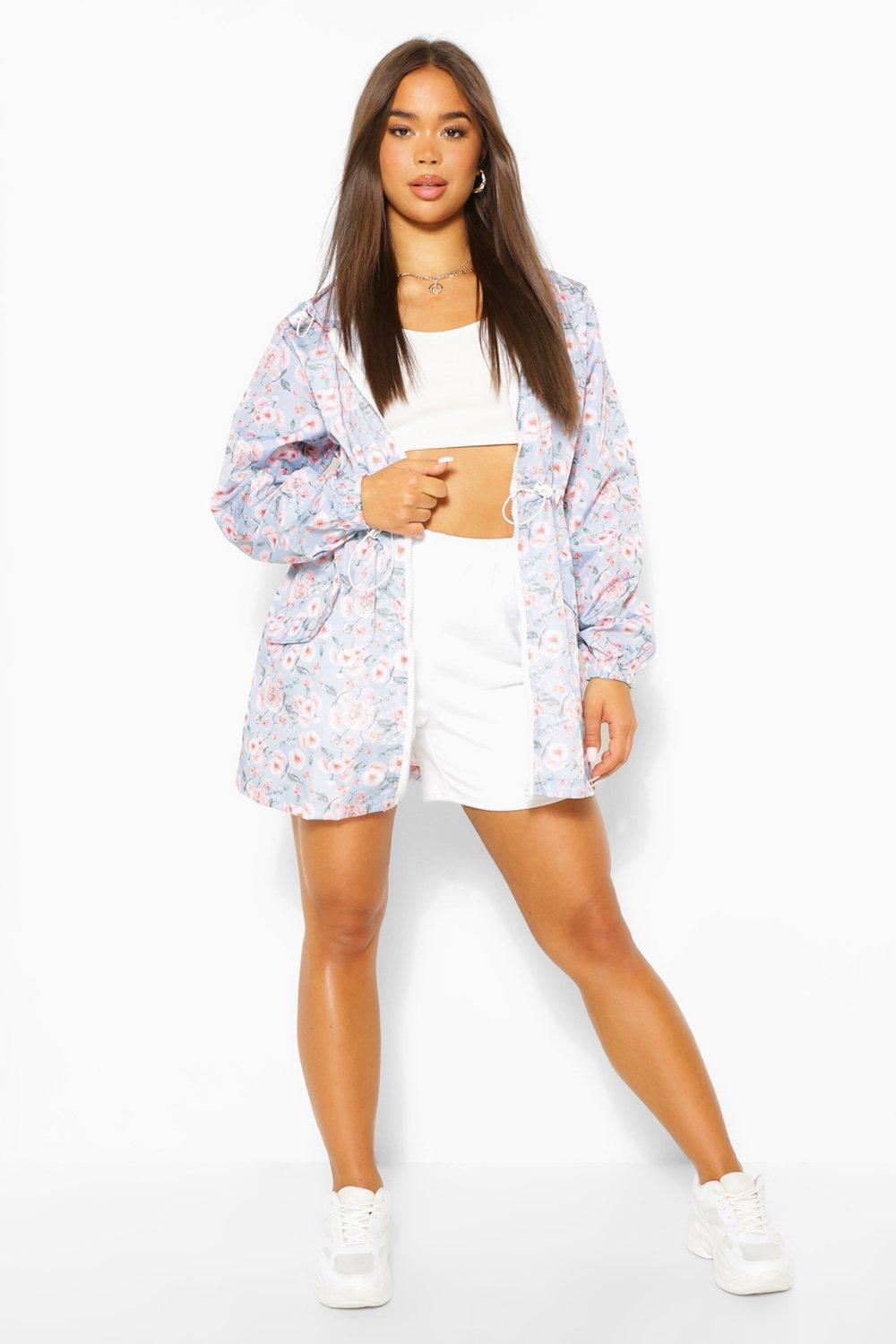 Boohoo rain mac on sale