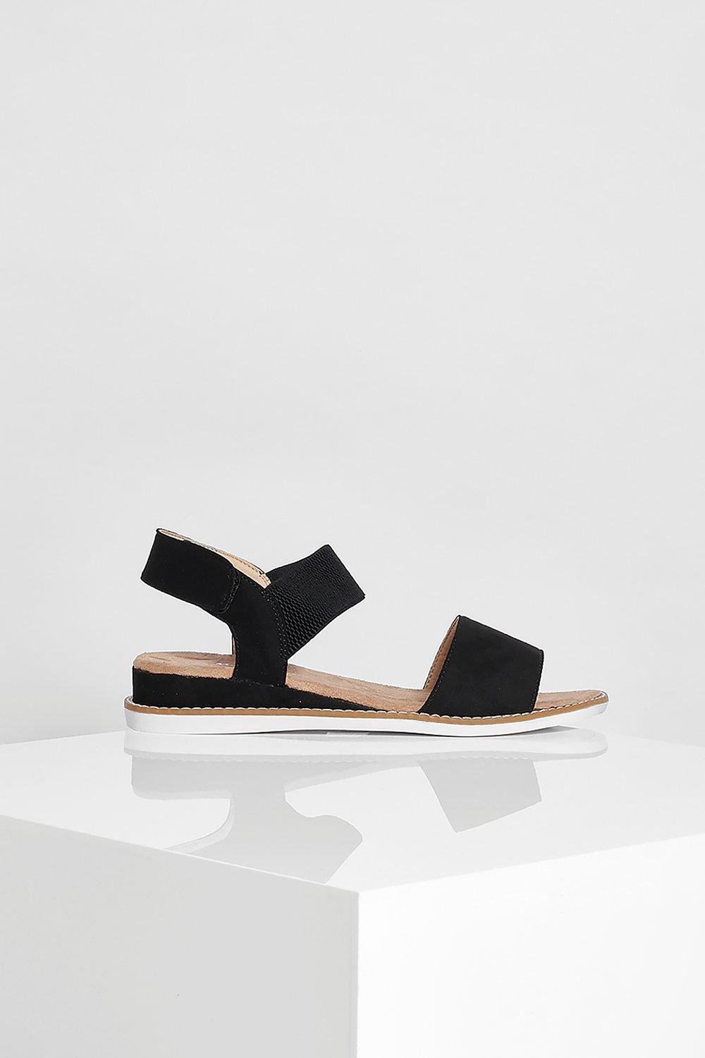 Elastic strap sandals online uk