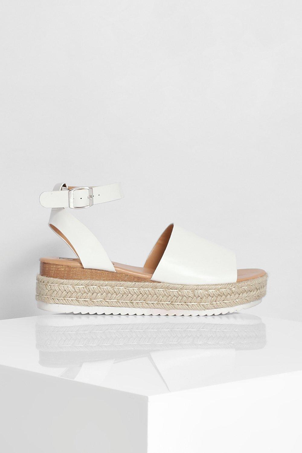 Soda white sale espadrilles