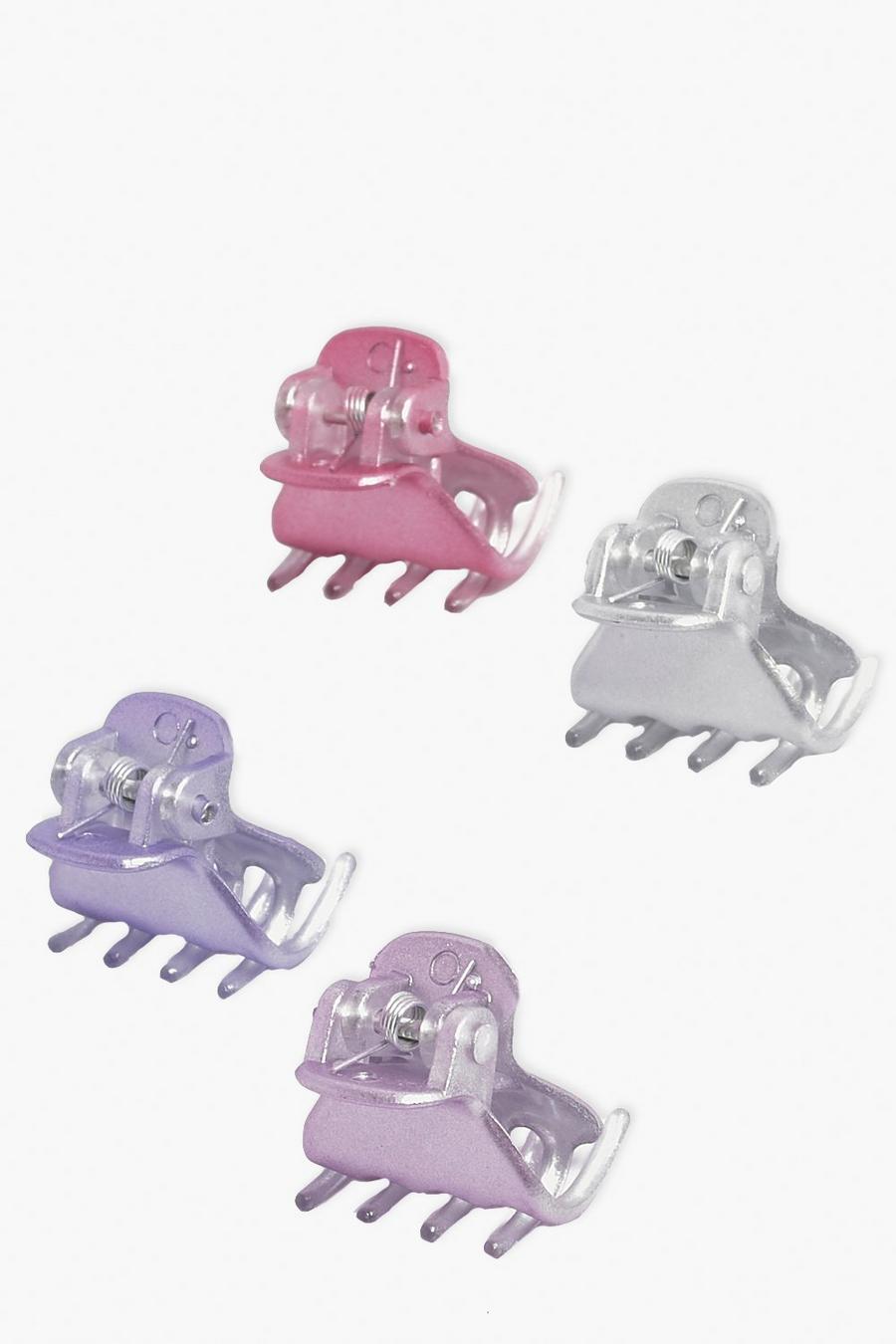 4 Pack Coloured Bulldog Clip image number 1