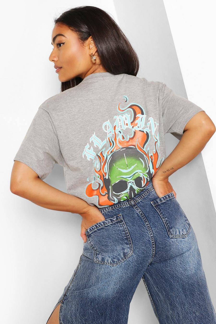 Flaming Hot Graphic T-Shirt image number 1