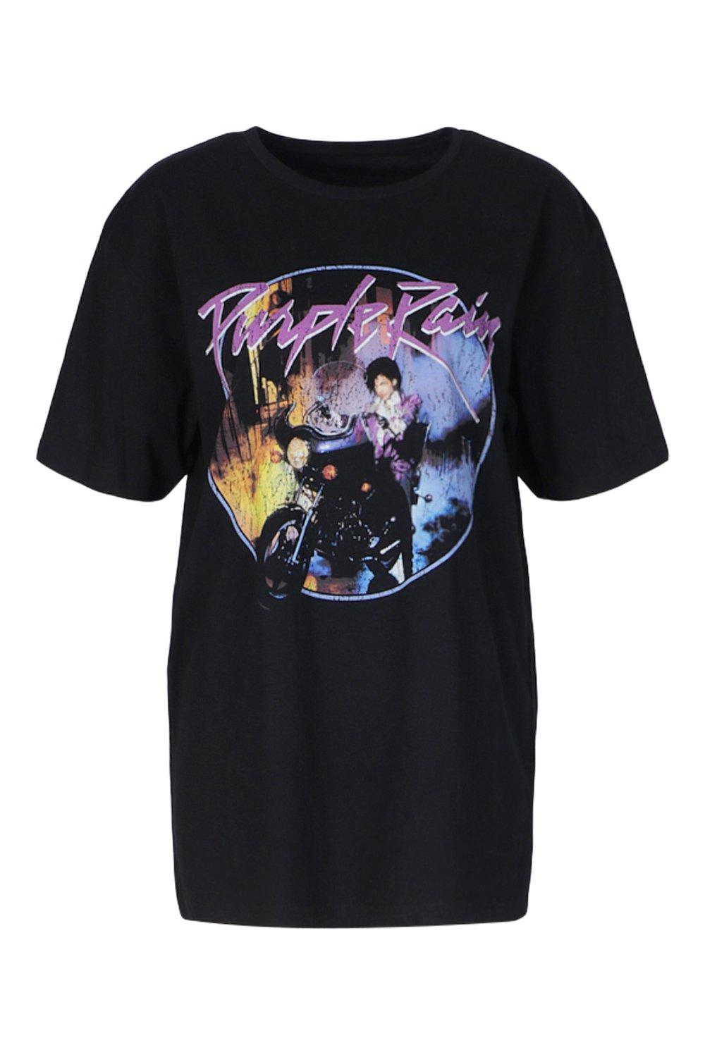 Purple rain shirt old 2024 navy