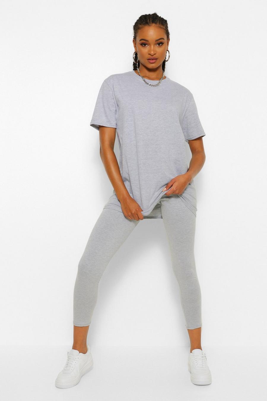 Multi 2 Pack T-Shirt And Legging Two-Piece Set image number 1