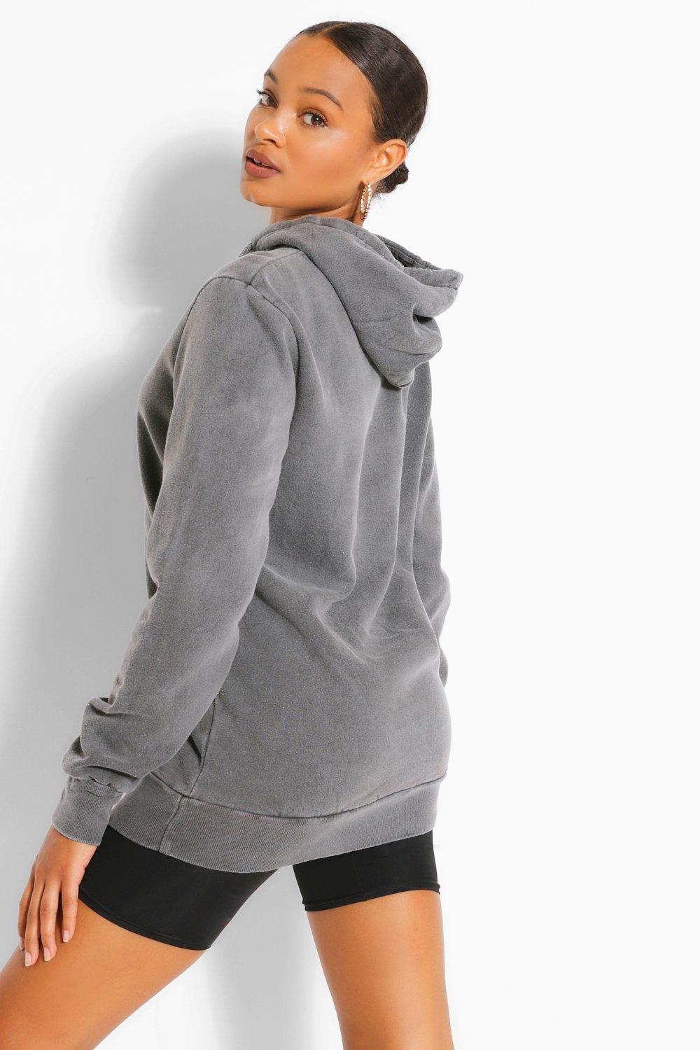 Sweat délavé femme hot sale