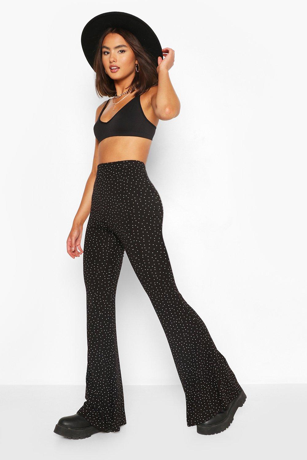 Mini store palazzo pants