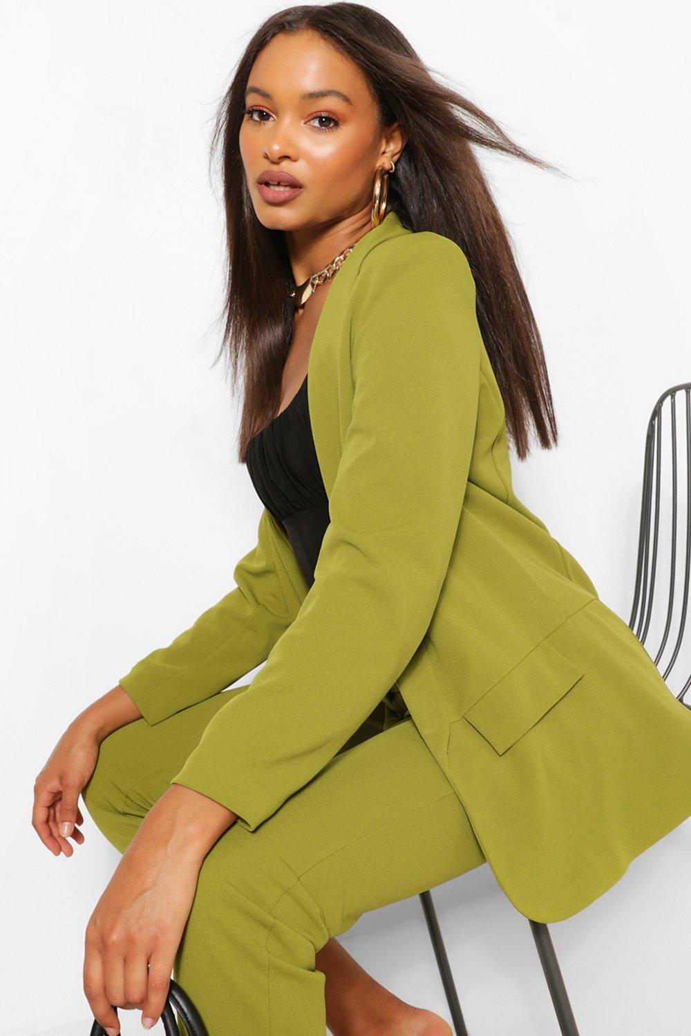 Boohoo best sale blazer femme